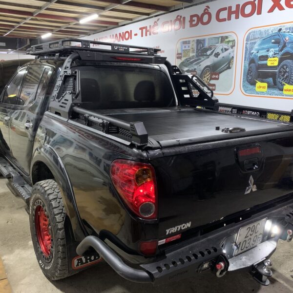Thanh thể thao vuông cho Triton mẫu 03