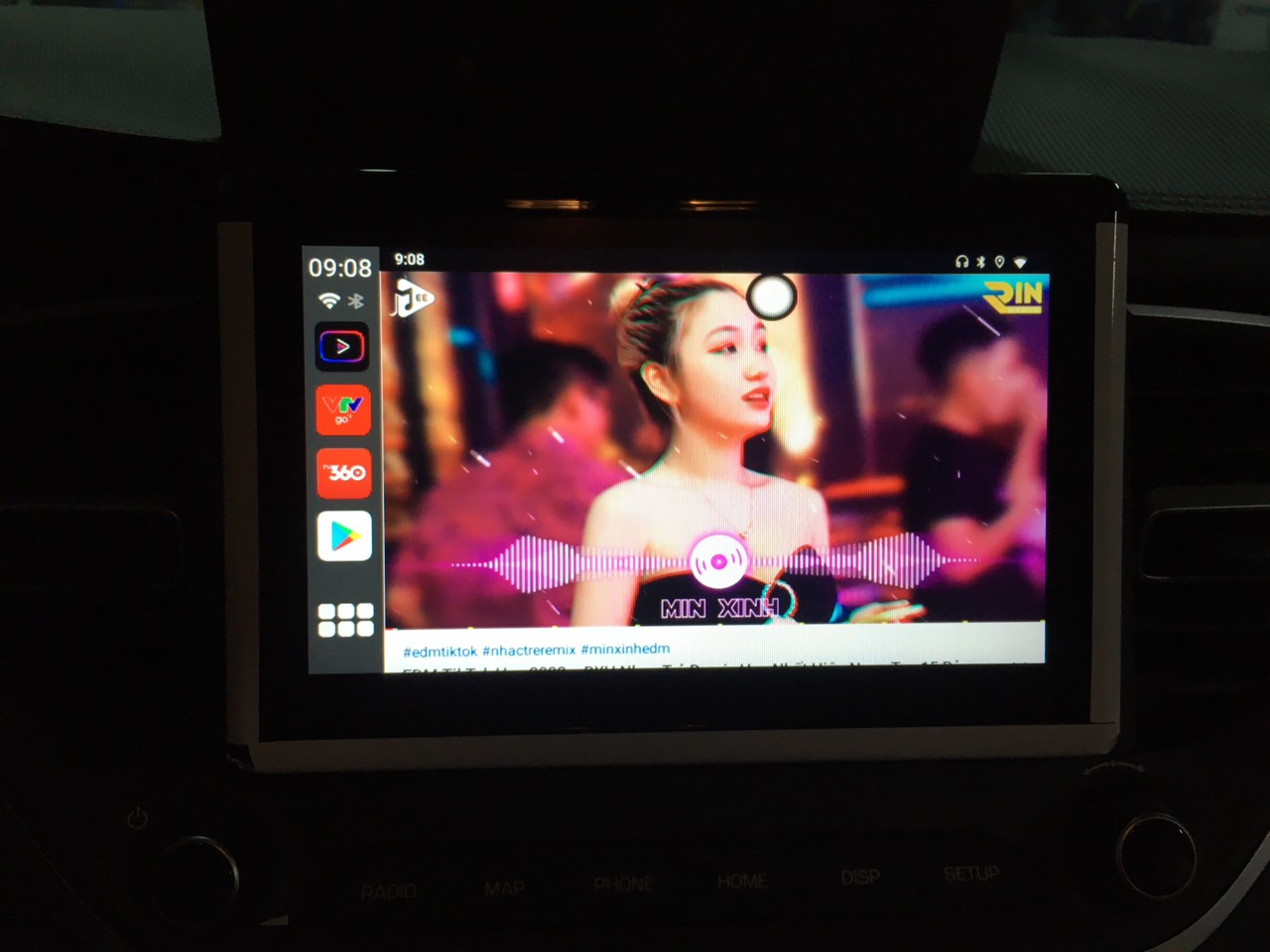 Màn hình Android lắp cho Hyundai Accent 2022