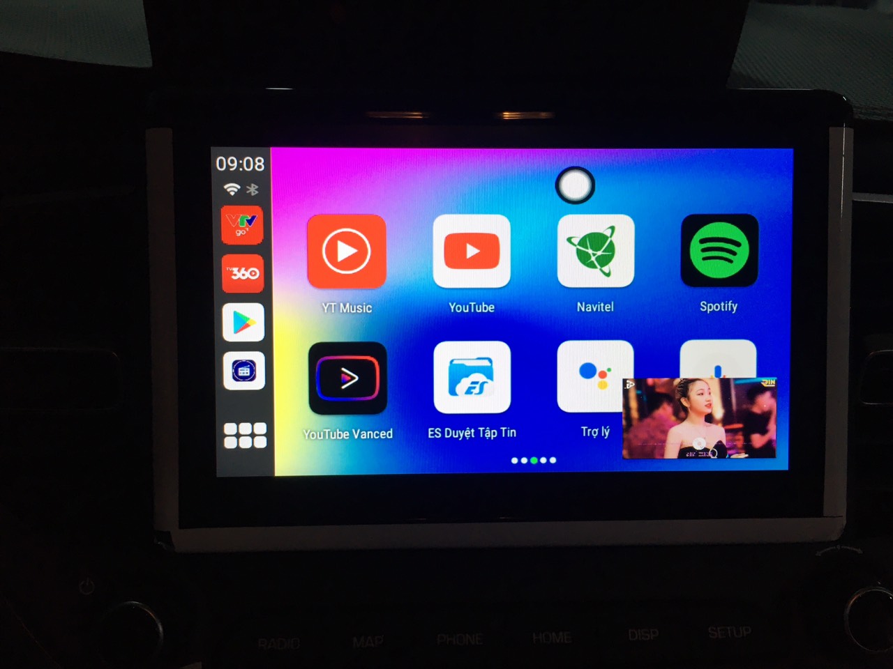 Màn hình Android lắp cho Hyundai Accent 2022 - Ảnh 3