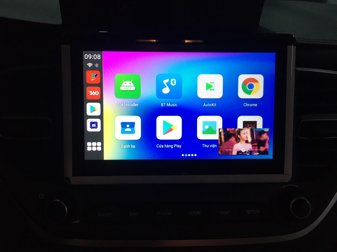 Màn hình Android lắp cho Hyundai Accent 2022 - Ảnh 2