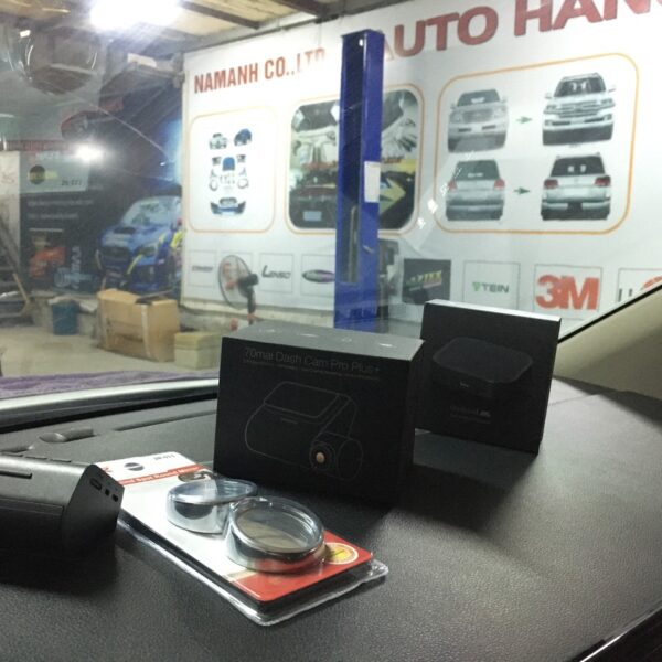 Camera hành trình Xiaomi 70mai A500s lắp cho Accent 2022