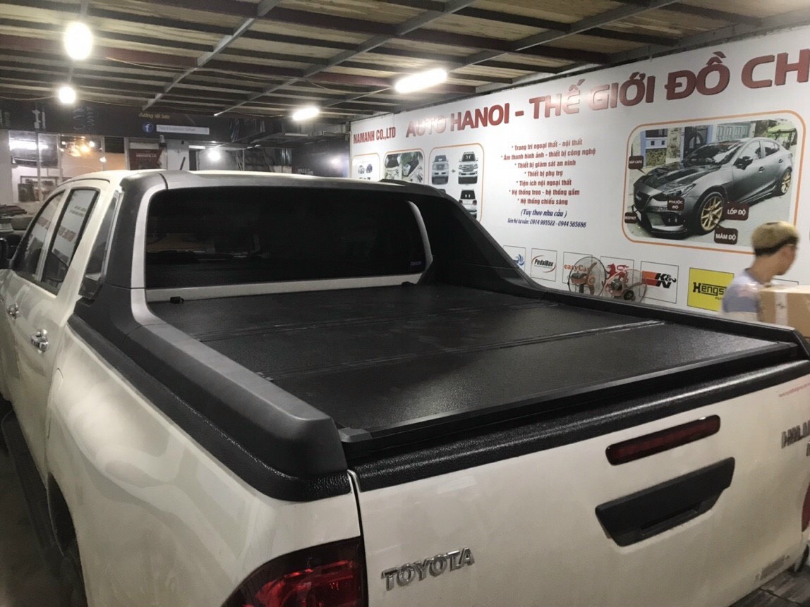 Thanh thể thao zin lắp cho Toyota Hilux 2020 - Ảnh 3