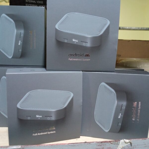 Hộp box Android lắp cho Accent 2022