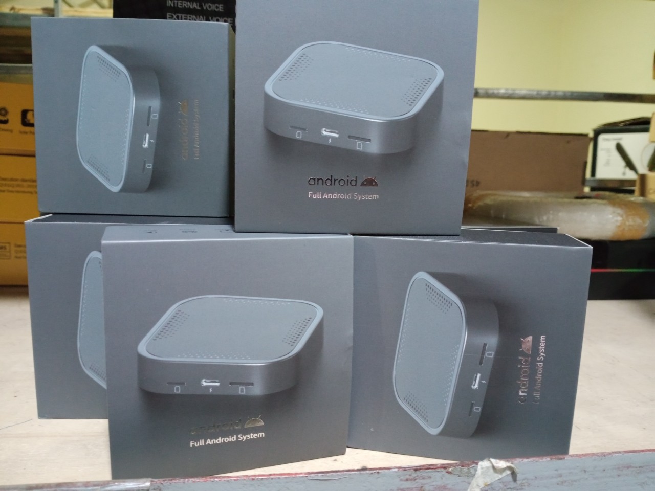 Hộp box Android lắp cho Accent 2022