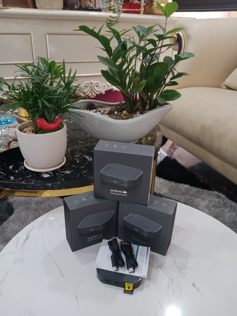 Hộp box Android lắp cho Accent 2022 - Ảnh 2