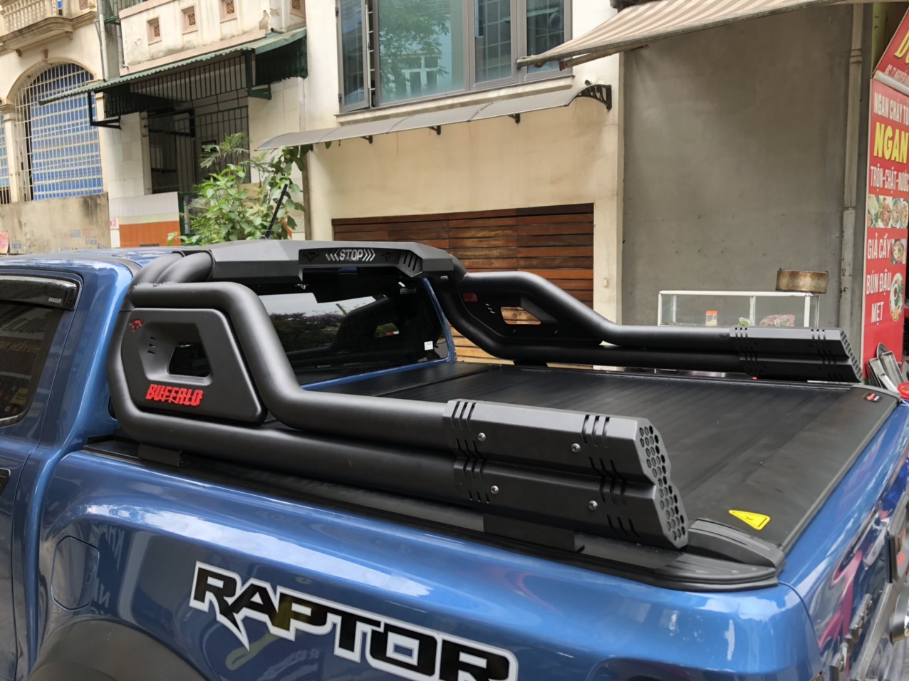 Thanh thể thao và lắp thùng cuộn dành cho Ranger Raptor - Ảnh 3