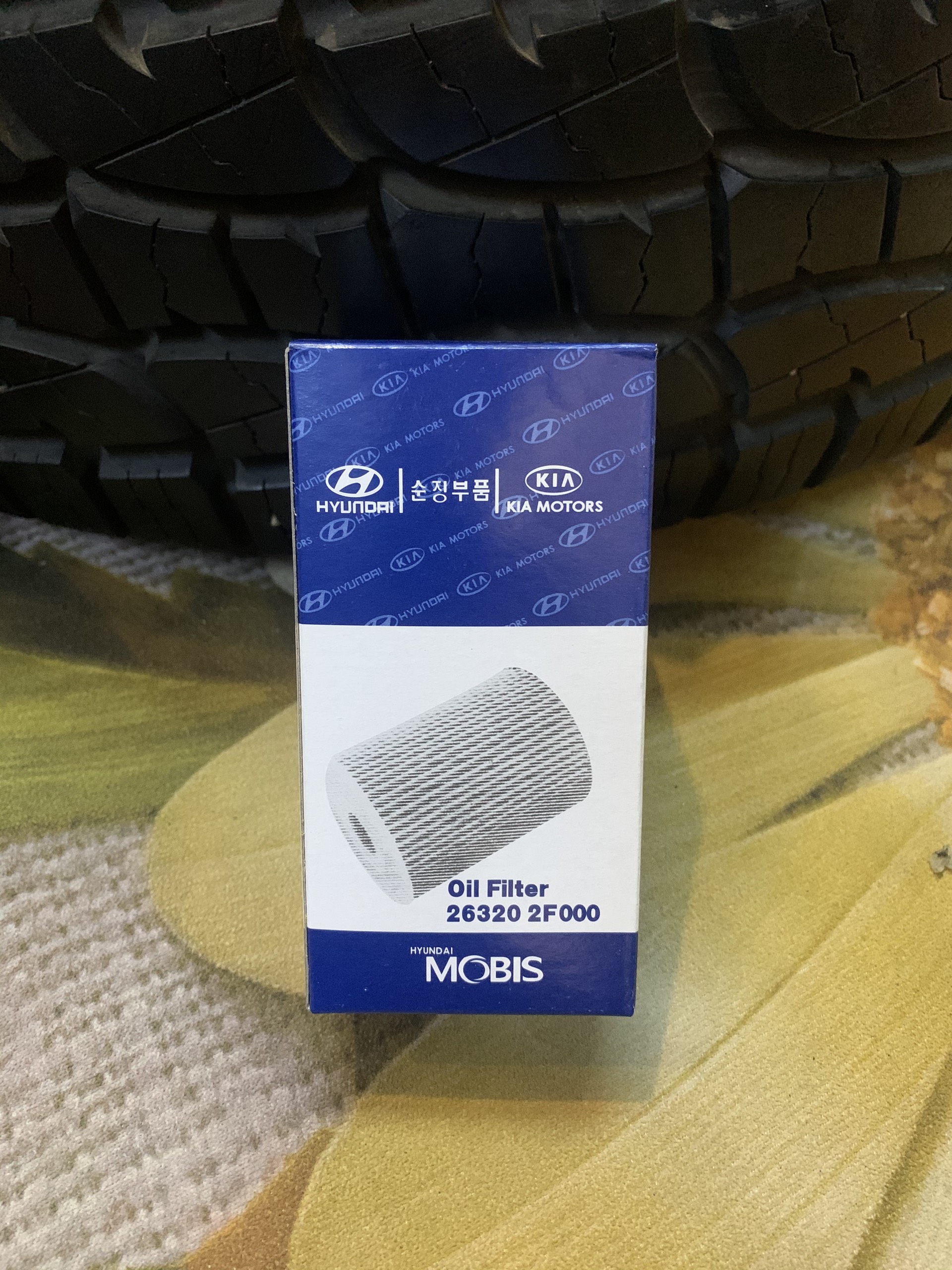 Lọc dầu động cơ Tucson 2019 đến nay - Ảnh 4