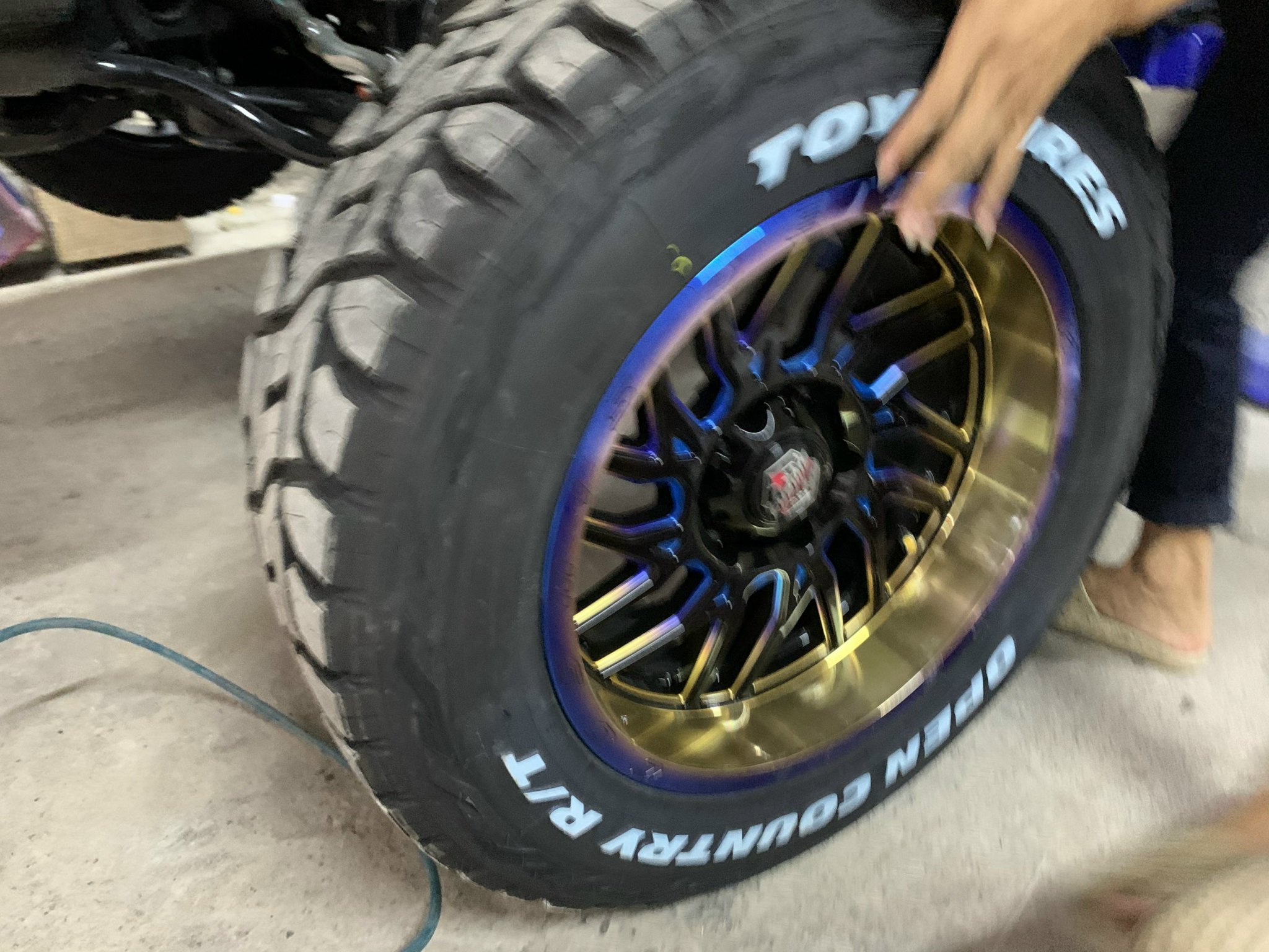 Bộ mâm + lốp lắp cho Mishubishi Triton Athele - Ảnh 2