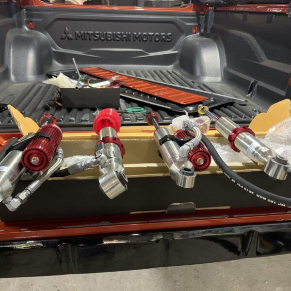 Giảm xóc Profender xe Mitsubishi Triton mã Mono tube chỉnh 8 nấc êm ái