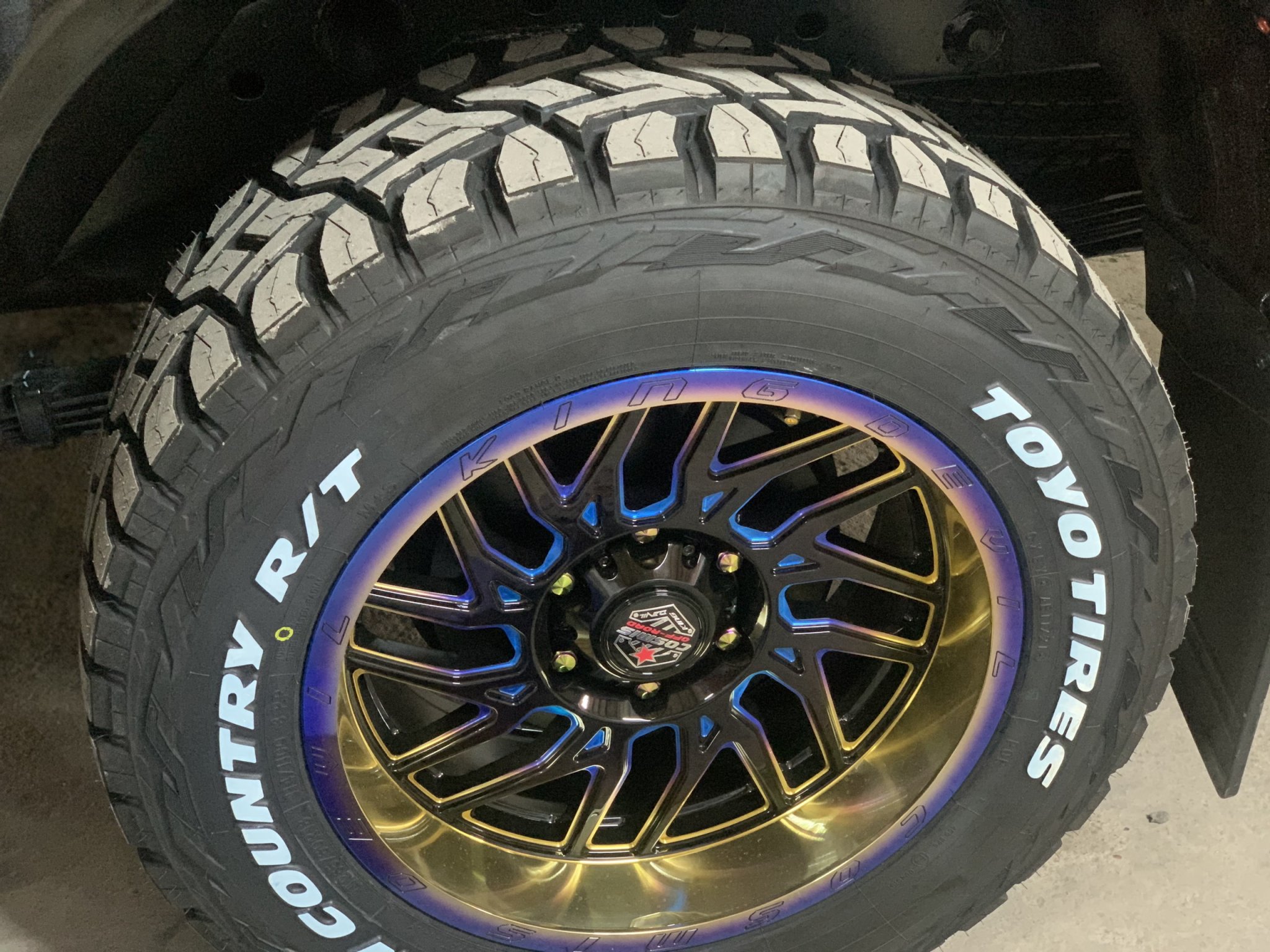 Bộ mâm + lốp lắp cho Mishubishi Triton Athele - Ảnh 5