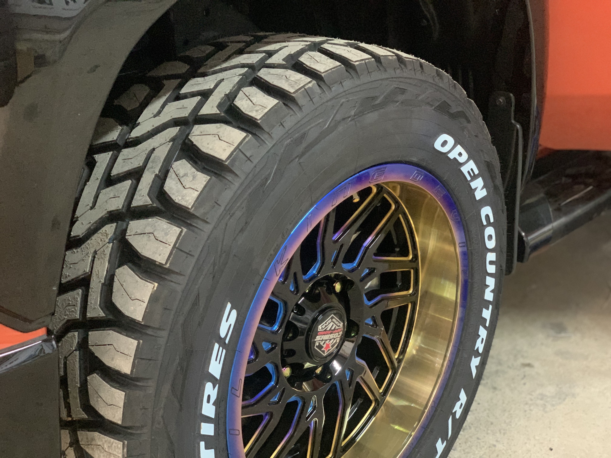 Bộ mâm + lốp lắp cho Mishubishi Triton Athele - Ảnh 6