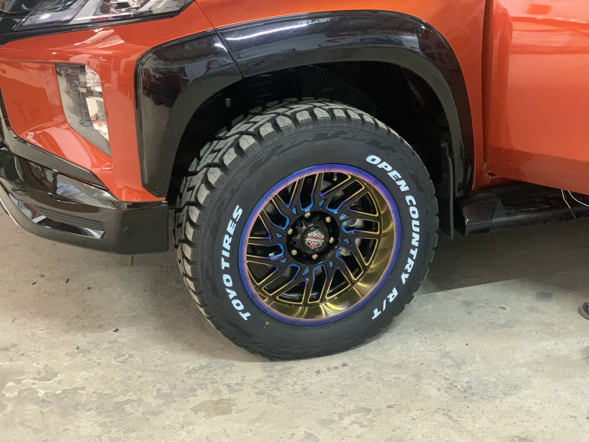 Bộ mâm + lốp lắp cho Mishubishi Triton Athele - Ảnh 7