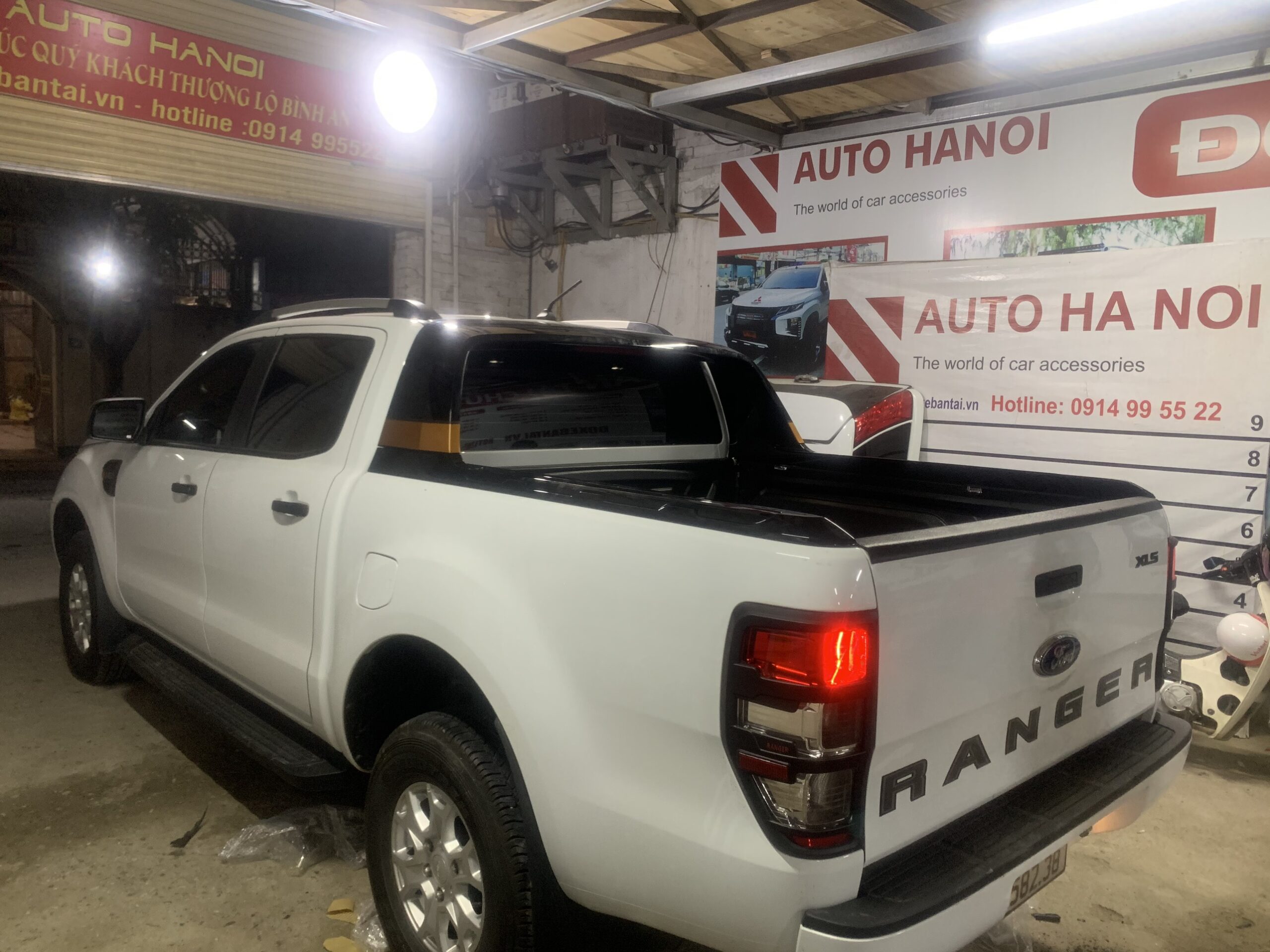 Thanh thể thao zin Wildtrack tháo xe nắp cho XLS 2021 - Ảnh 4