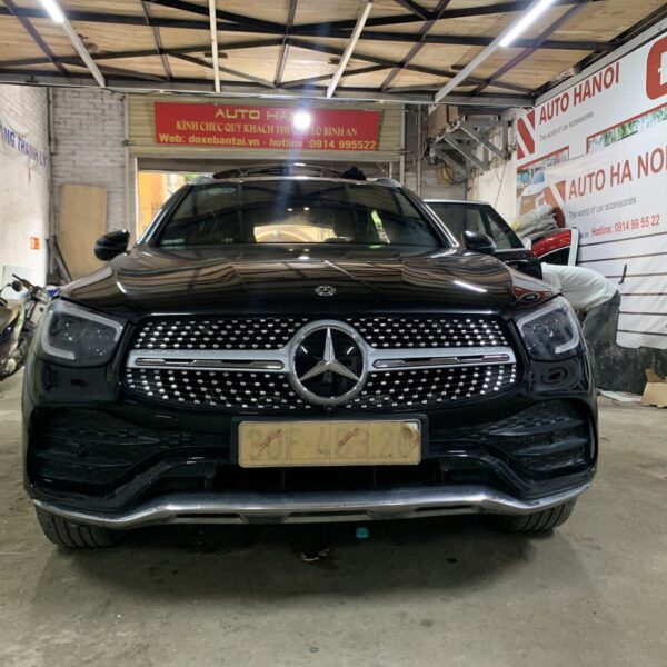 Độ nâng đời GLC 300 từ 2017 nên 2020