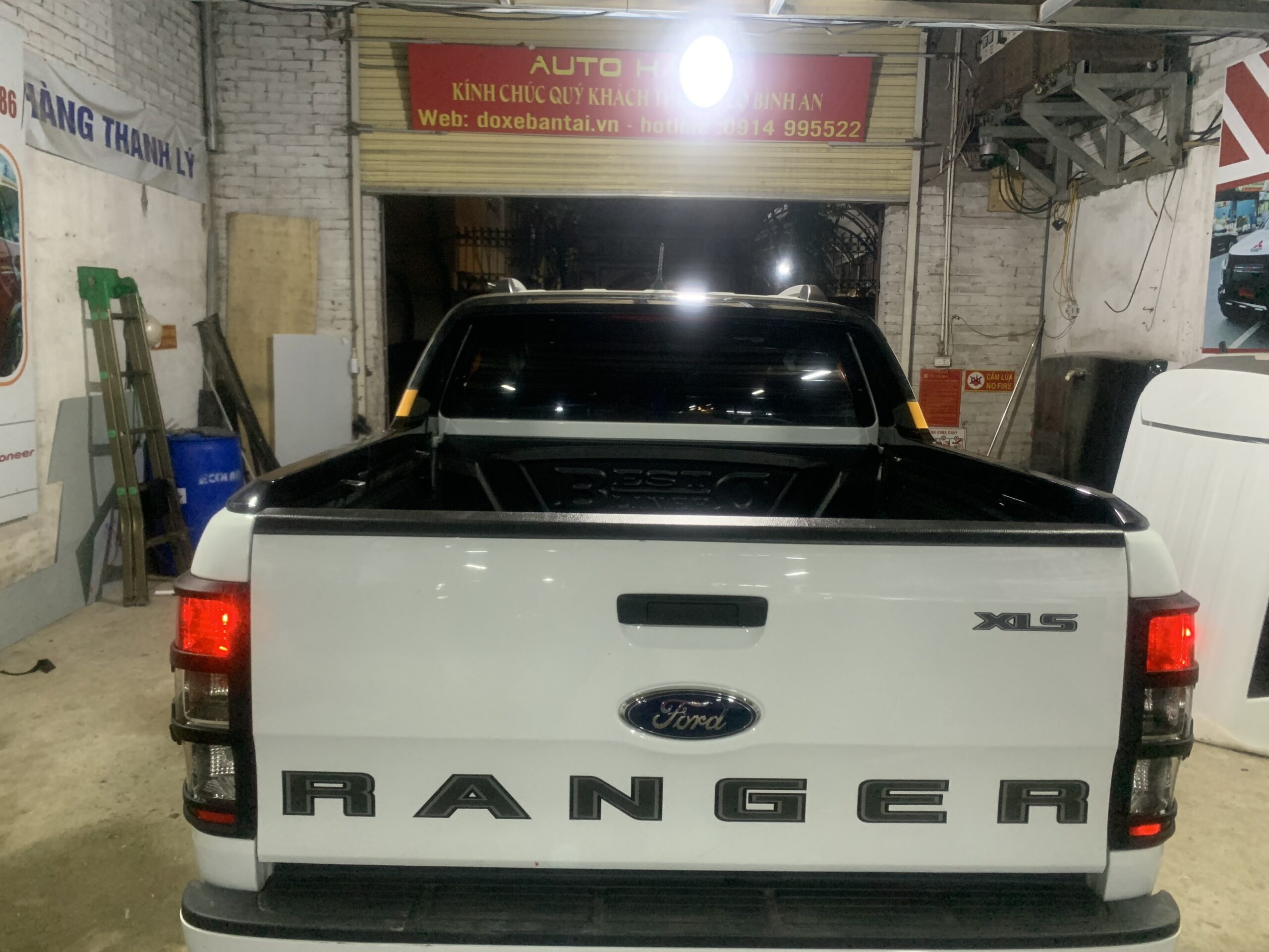 Thanh thể thao zin Wildtrack tháo xe nắp cho XLS 2021 - Ảnh 3