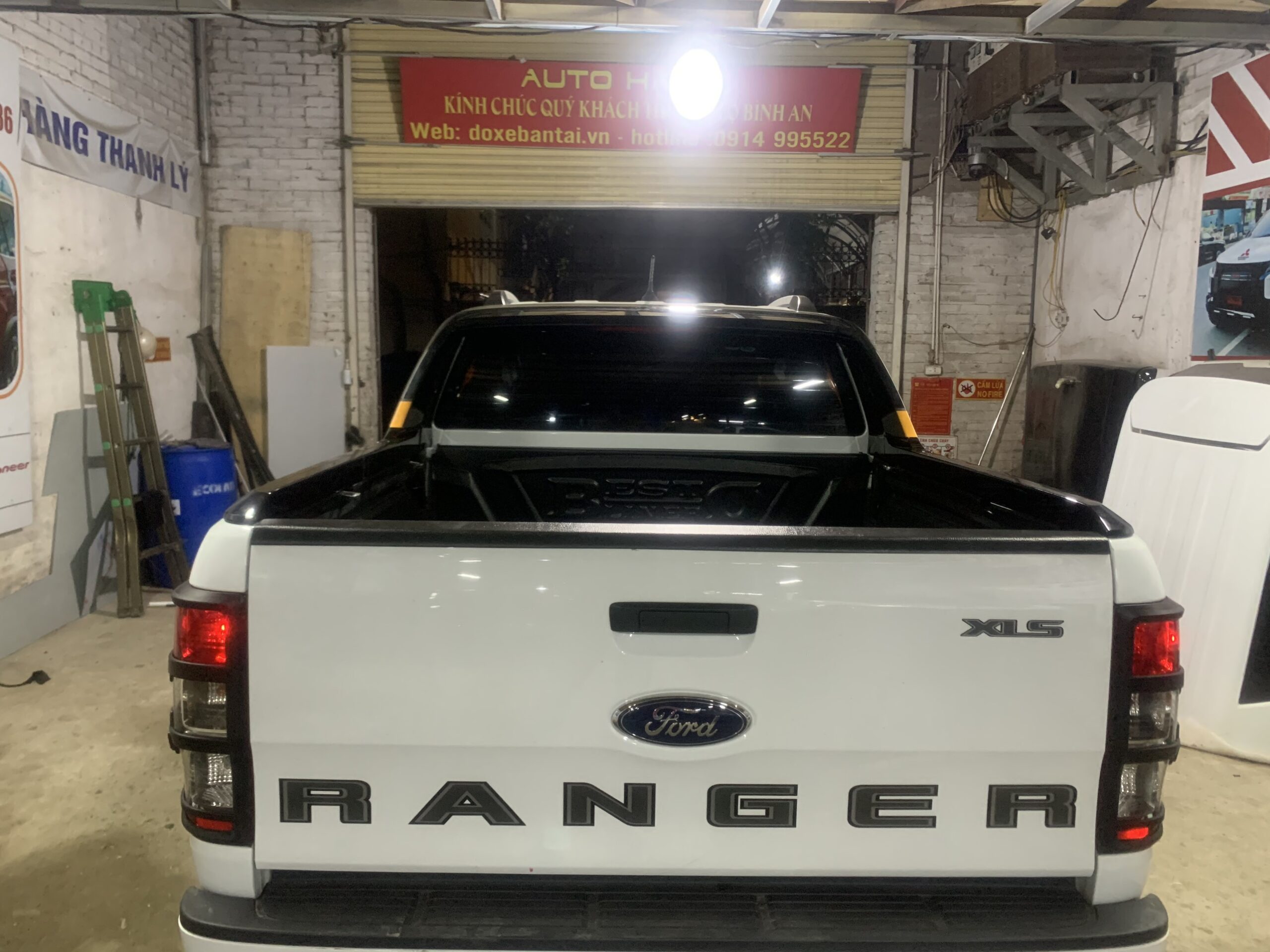 Thanh thể thao zin Wildtrack tháo xe nắp cho XLS 2021 - Ảnh 2