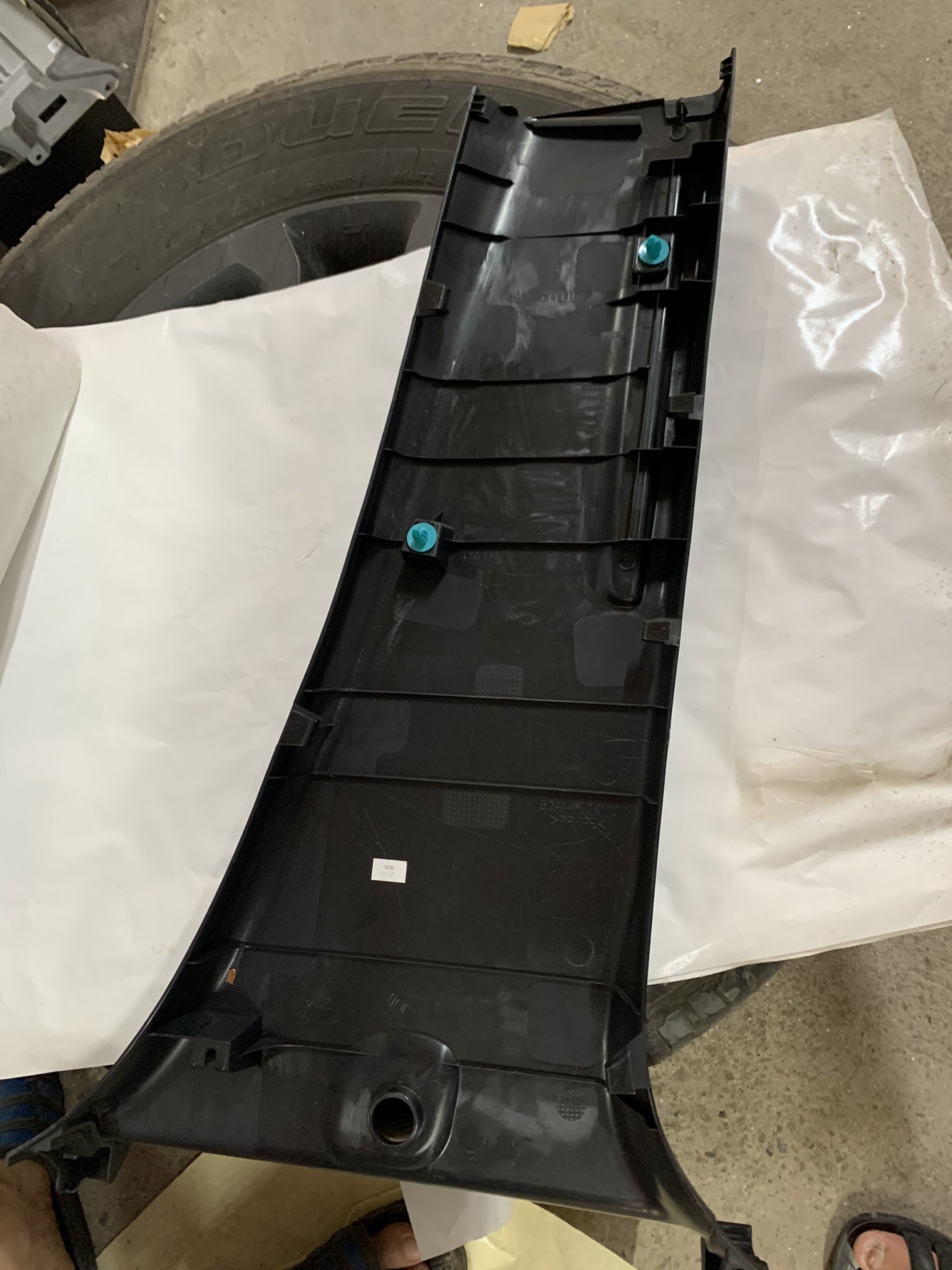 Chống ồn Full xe dành cho Toyota Hilux - Ảnh 12