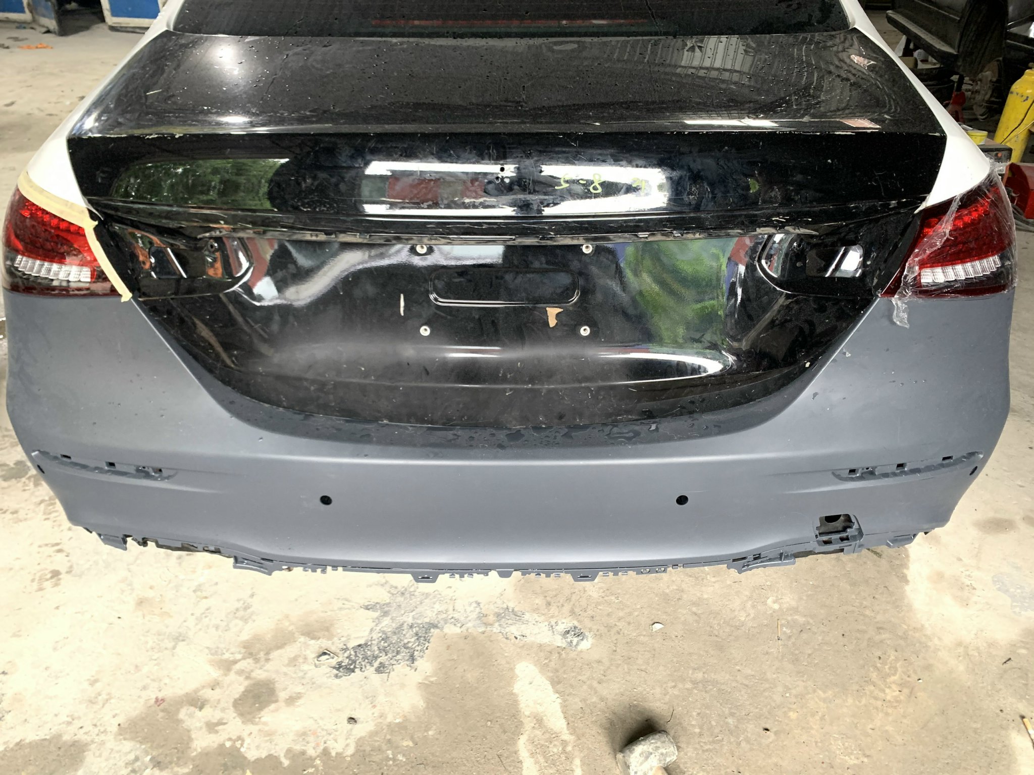 Nâng đời mẹc E300 2016 lên 2022 - Ảnh 2