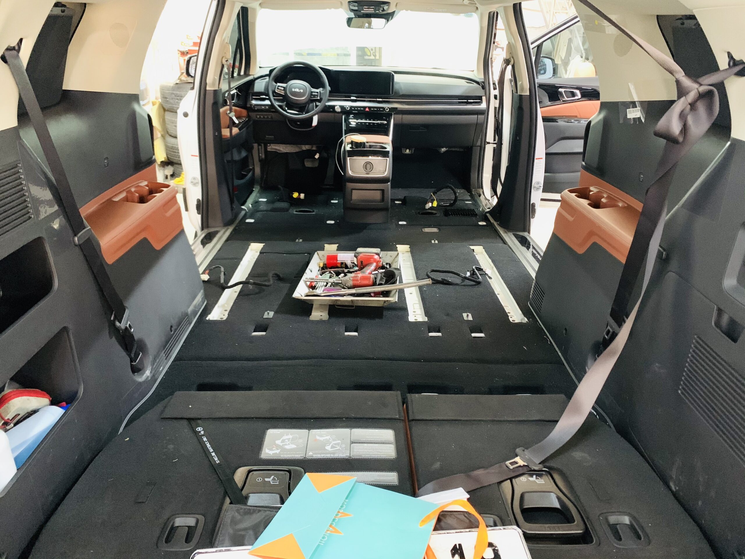 Chống ồn Full xe dành cho Kia Canival