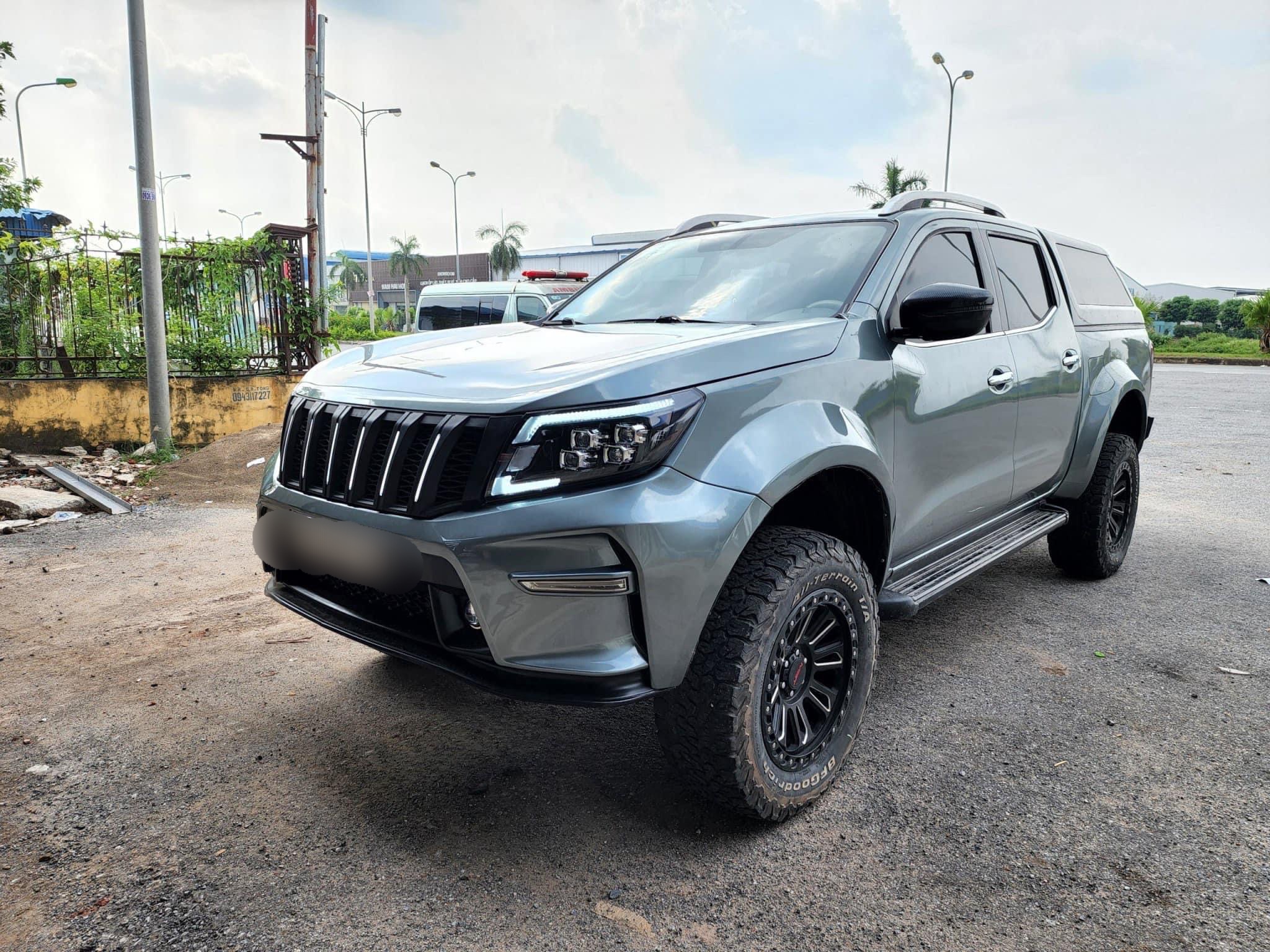 Widebody Navara zil theo cản xe NP300 - Ảnh 4