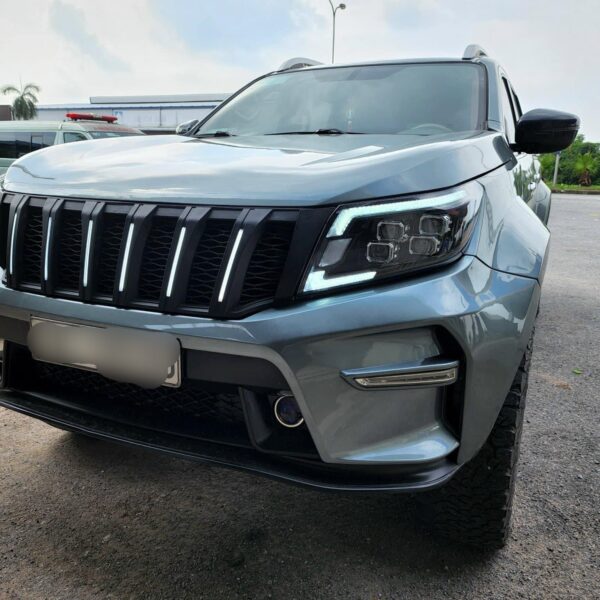 Widebody Navara zil theo cản xe NP300