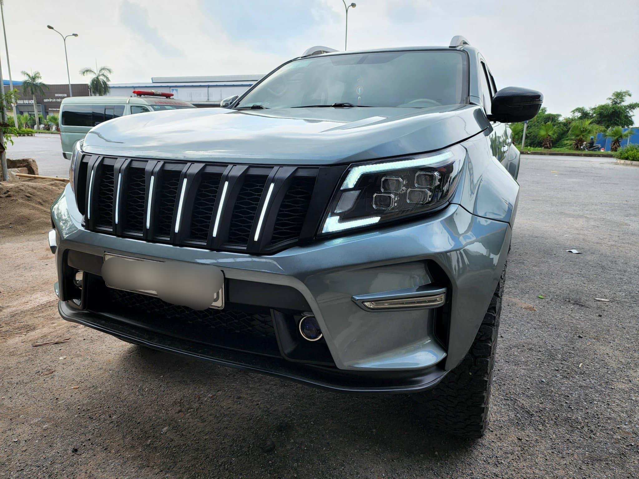 Widebody Navara zil theo cản xe NP300