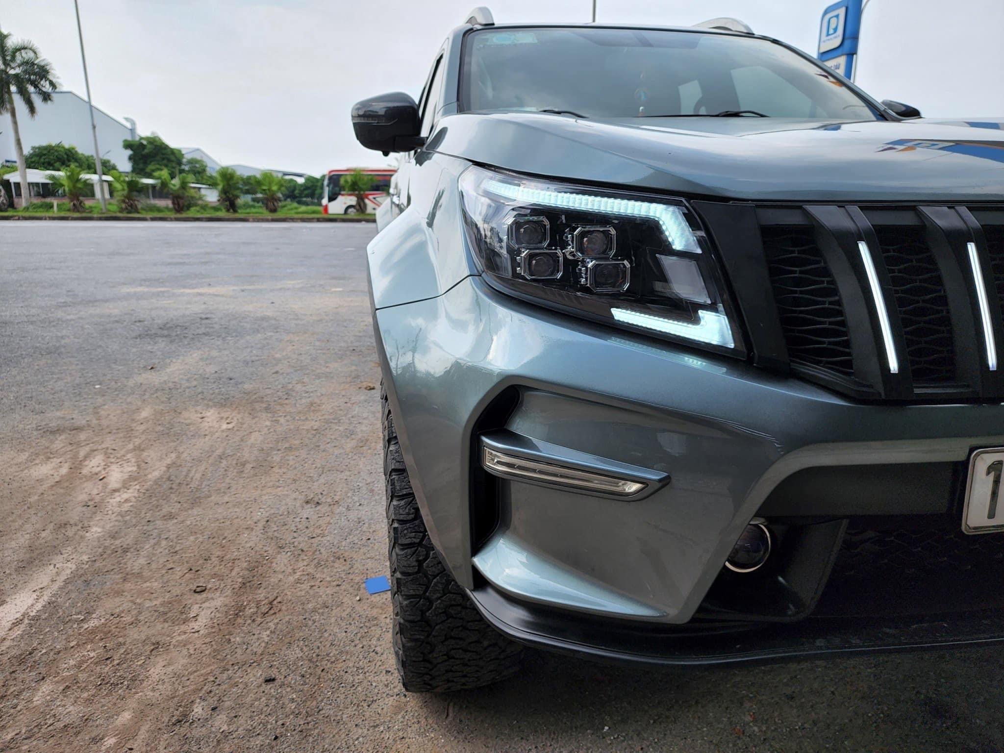 Widebody Navara zil theo cản xe NP300 - Ảnh 2