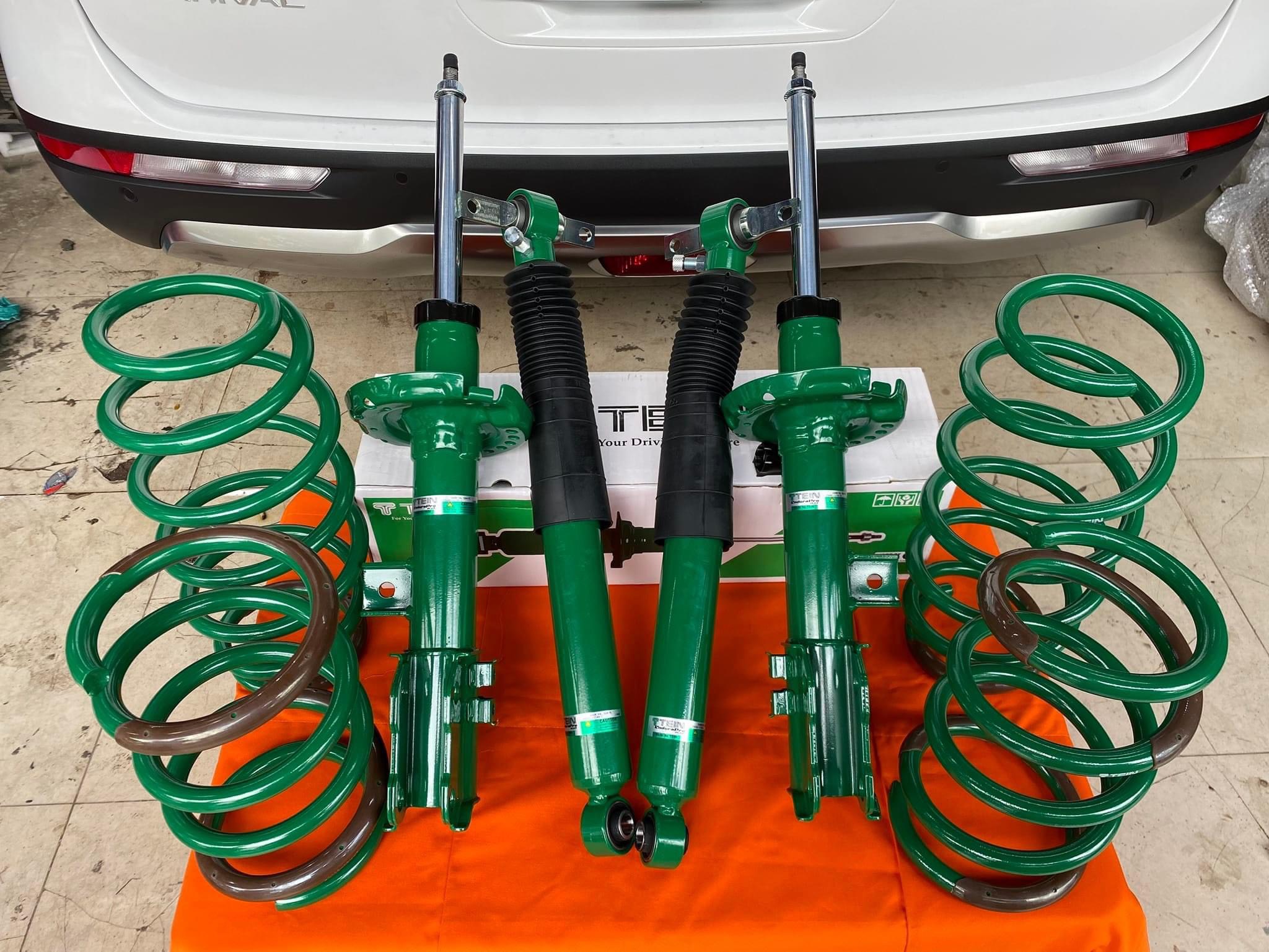 Phuộc êm TEIN cho xe Kia Carnival