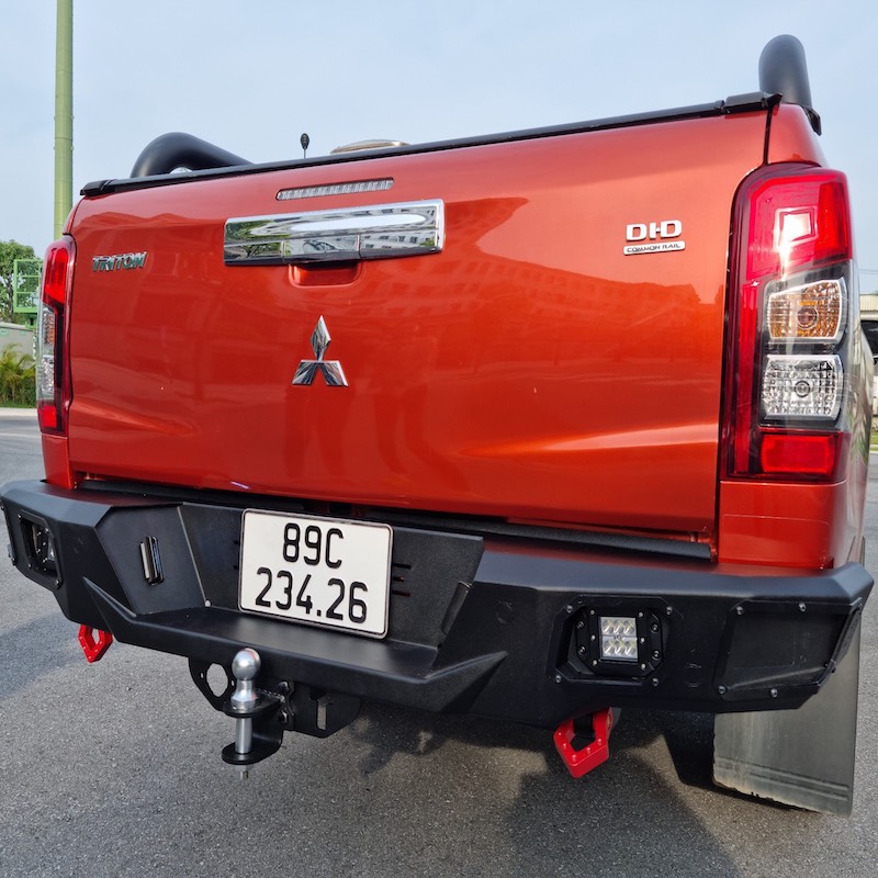 Cản sau Triton 2022 mẫu AHN03