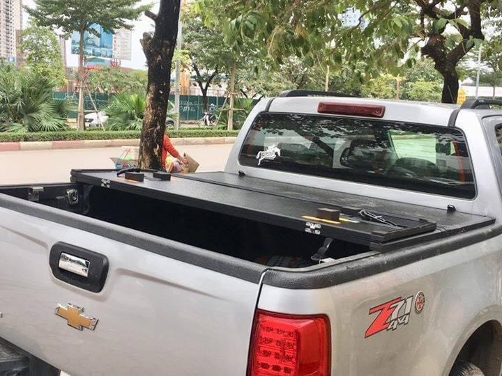 Nắp thùng 3 tấm Chevrolet Colorado 2015-2019 - Ảnh 4