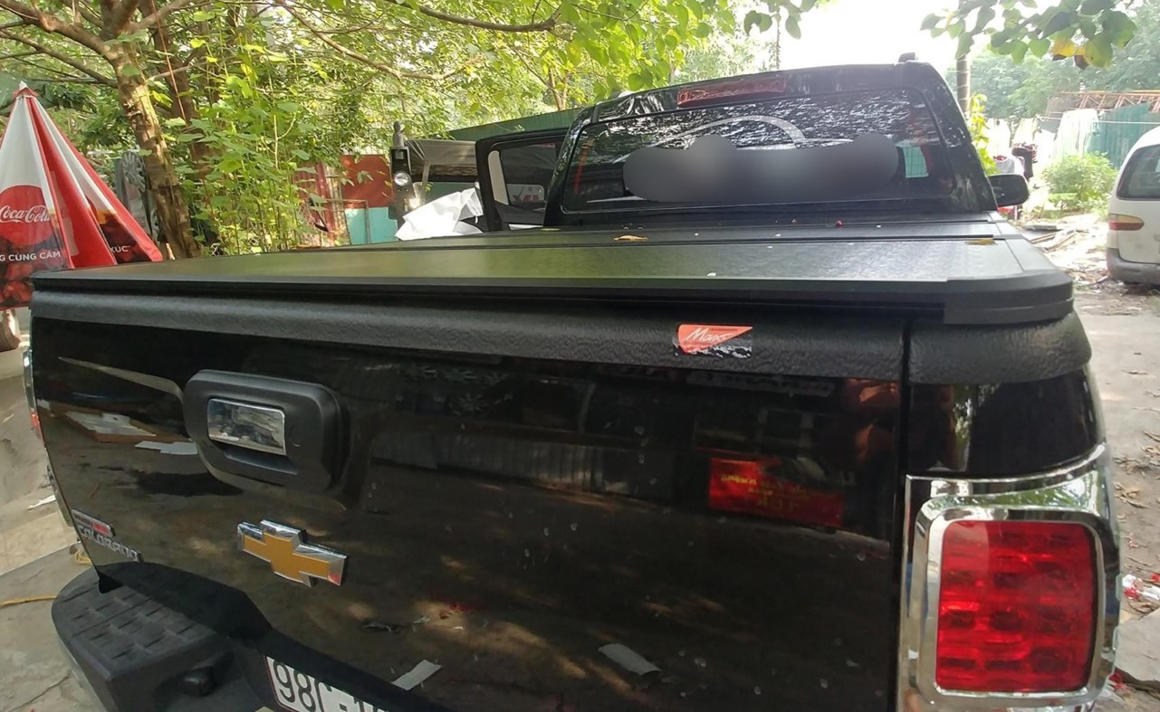 Nắp thùng 3 tấm Chevrolet Colorado 2015-2019 - Ảnh 2