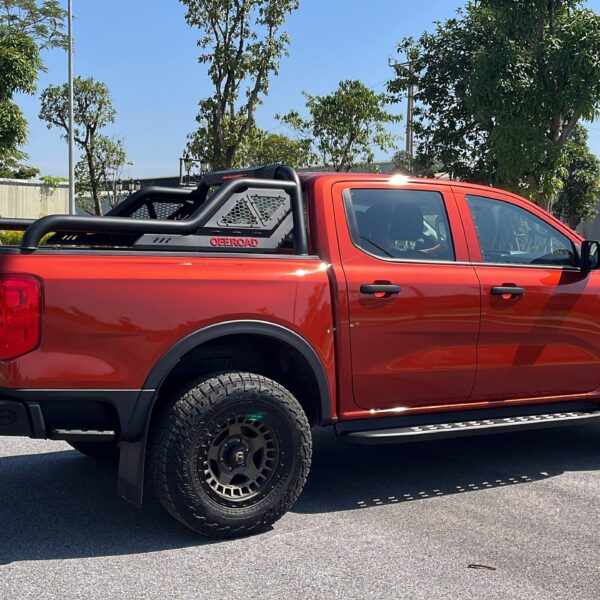 Alternative view of Cản sau Ranger  mẫu CSS-09 nắp  cho 2023