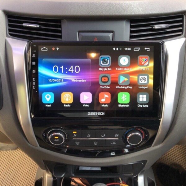 Màn  hình Android  Zestech Z800+  cho Navara