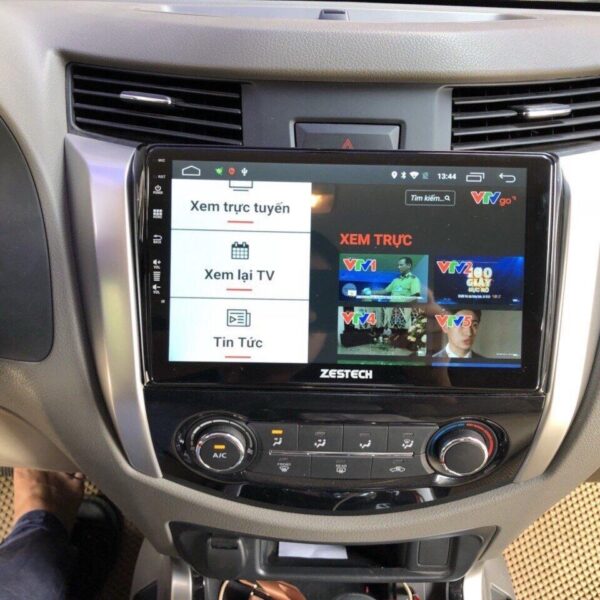 Alternative view of Màn  hình Android  Zestech Z800+  cho Navara