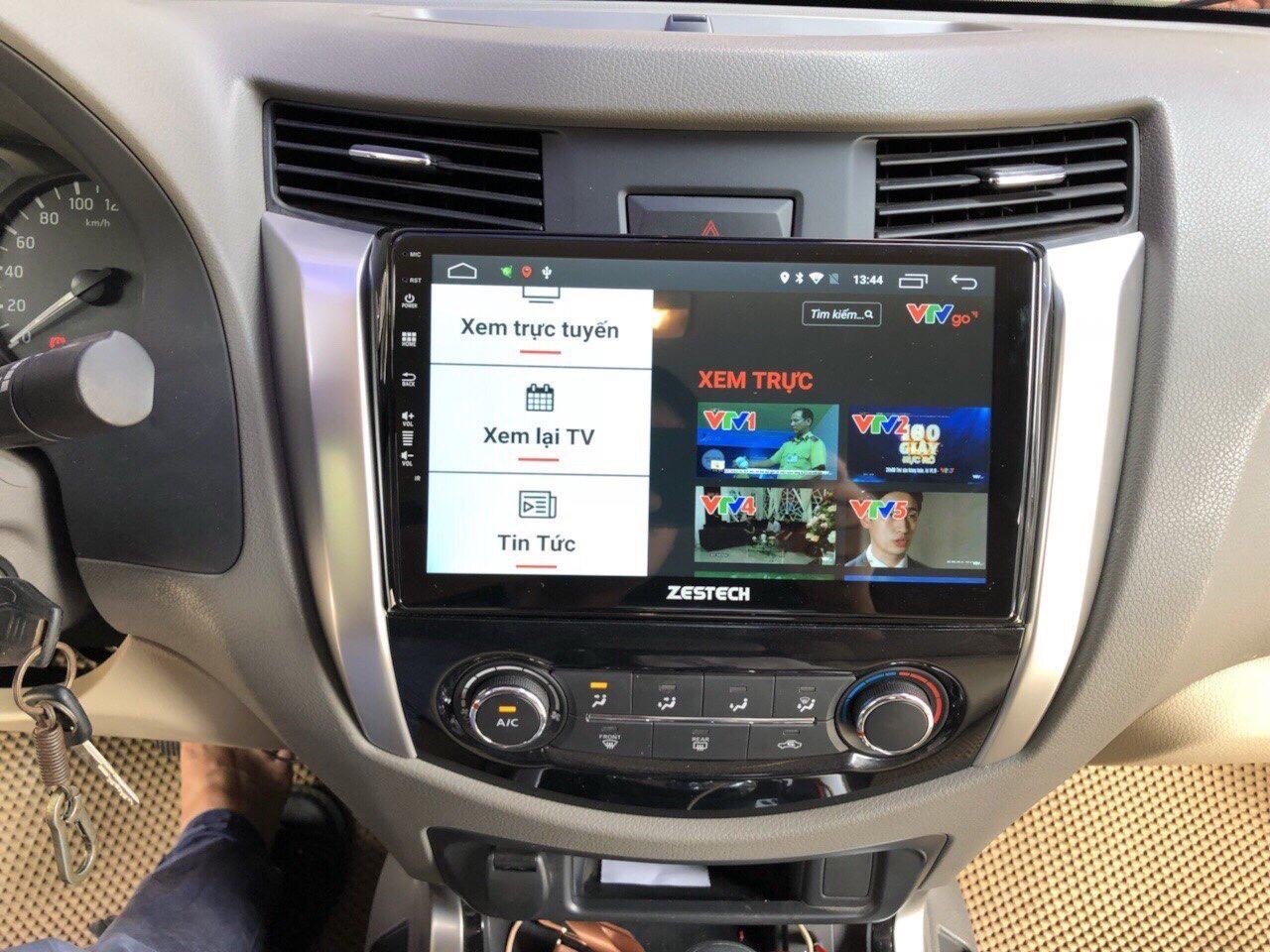 Màn hình Android Zestech Z800+ cho Navara - Ảnh 2