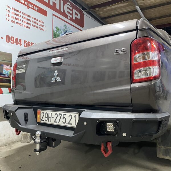 Cản sau độ dành cho Triton mẫu 09 từ 2015+