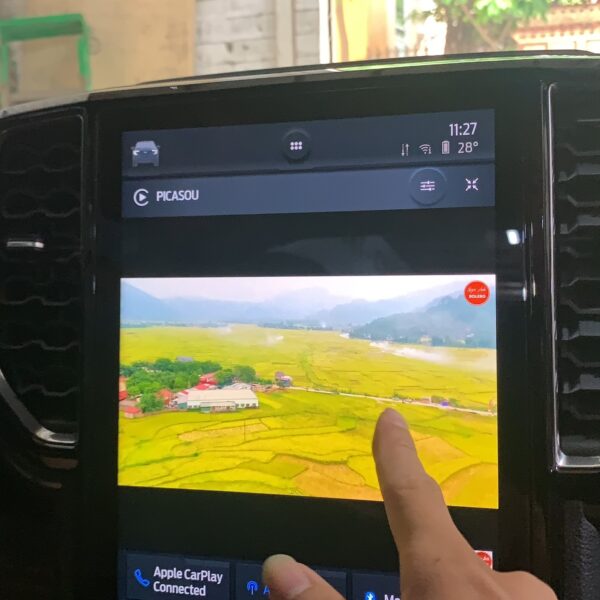 Màn hình Zin Ranger 2023 lắp Android Box