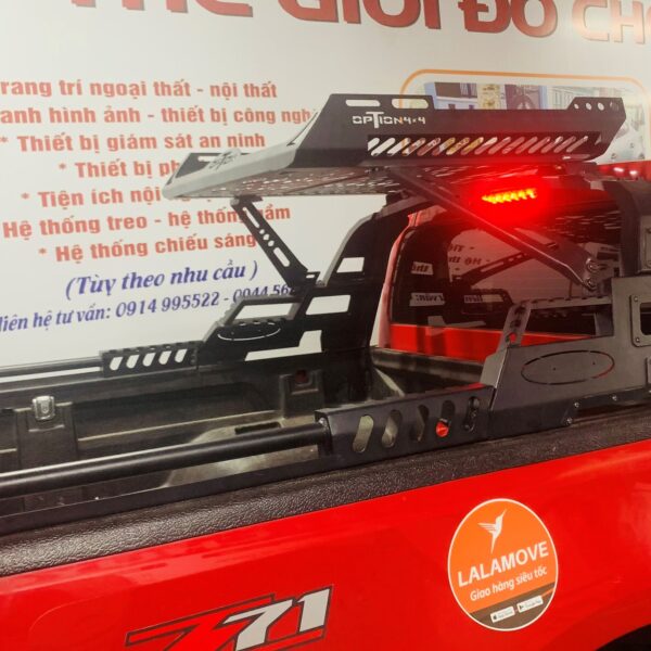 Thanh thể thao-giá hàng xe Colorado 2015+