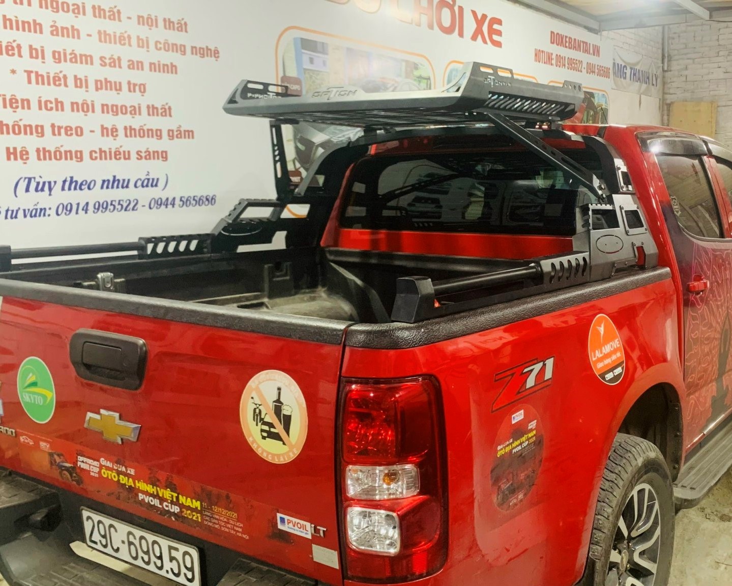 Thanh thể thao-giá hàng xe Colorado 2015+ - Ảnh 2