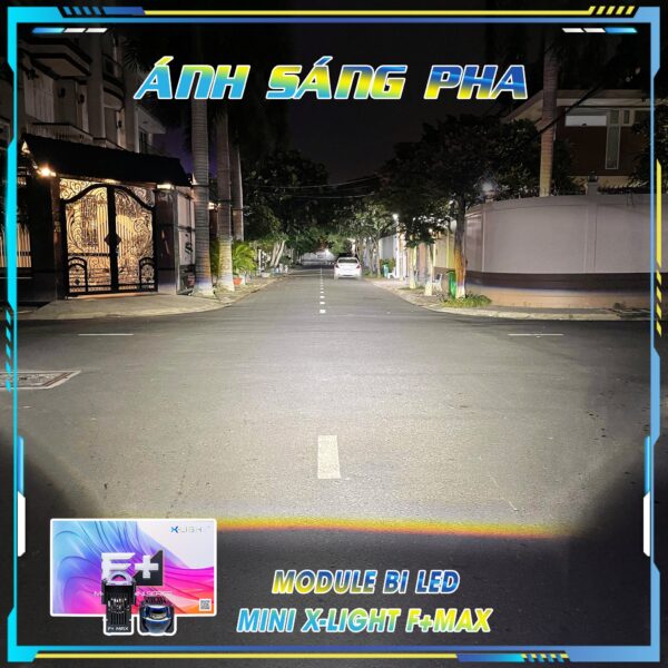 Đèn bi pha led Xlight F+ , Pro và Ultra led 1.8inch