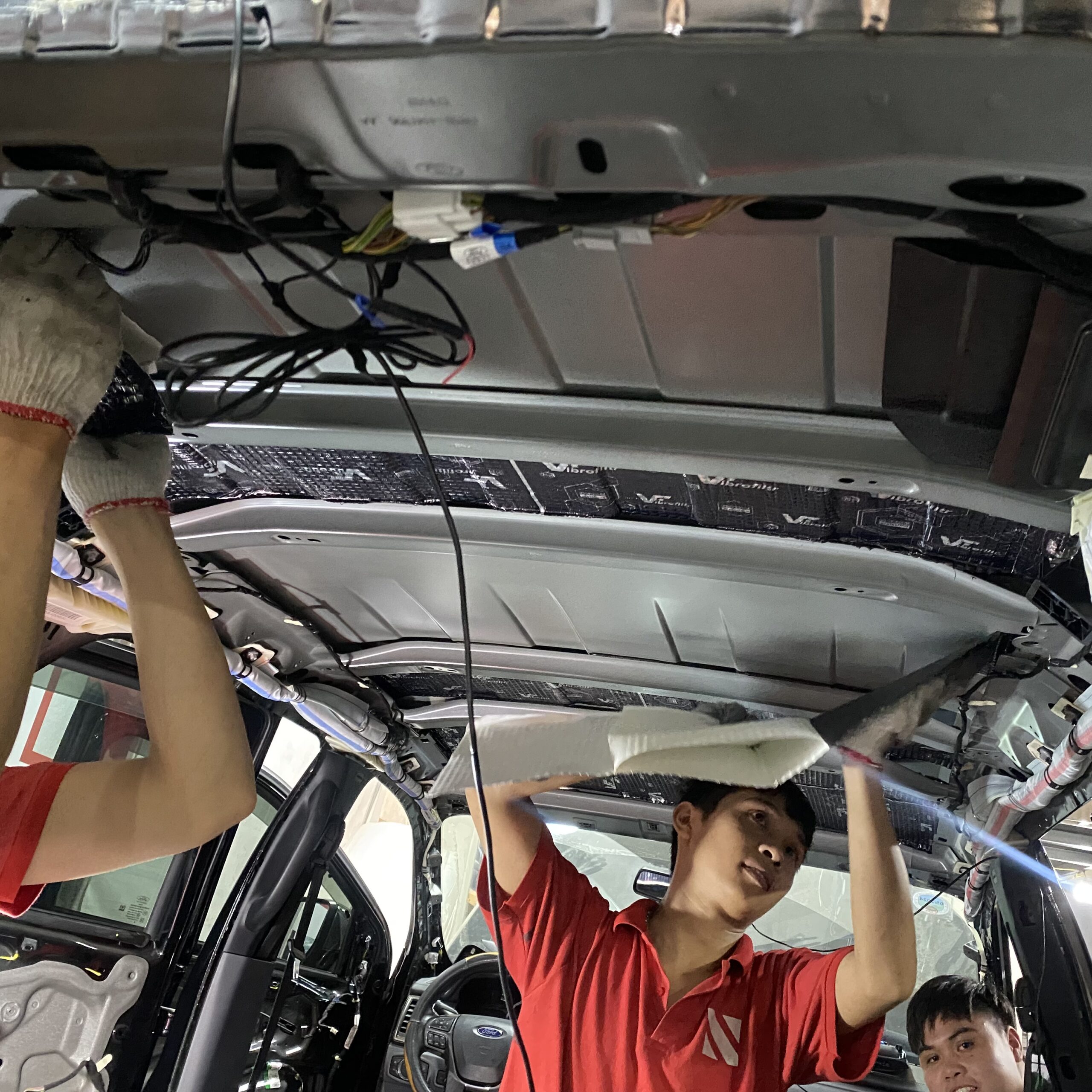 Chống ồn Full xe cho Foreverest 2016 - Ảnh 6