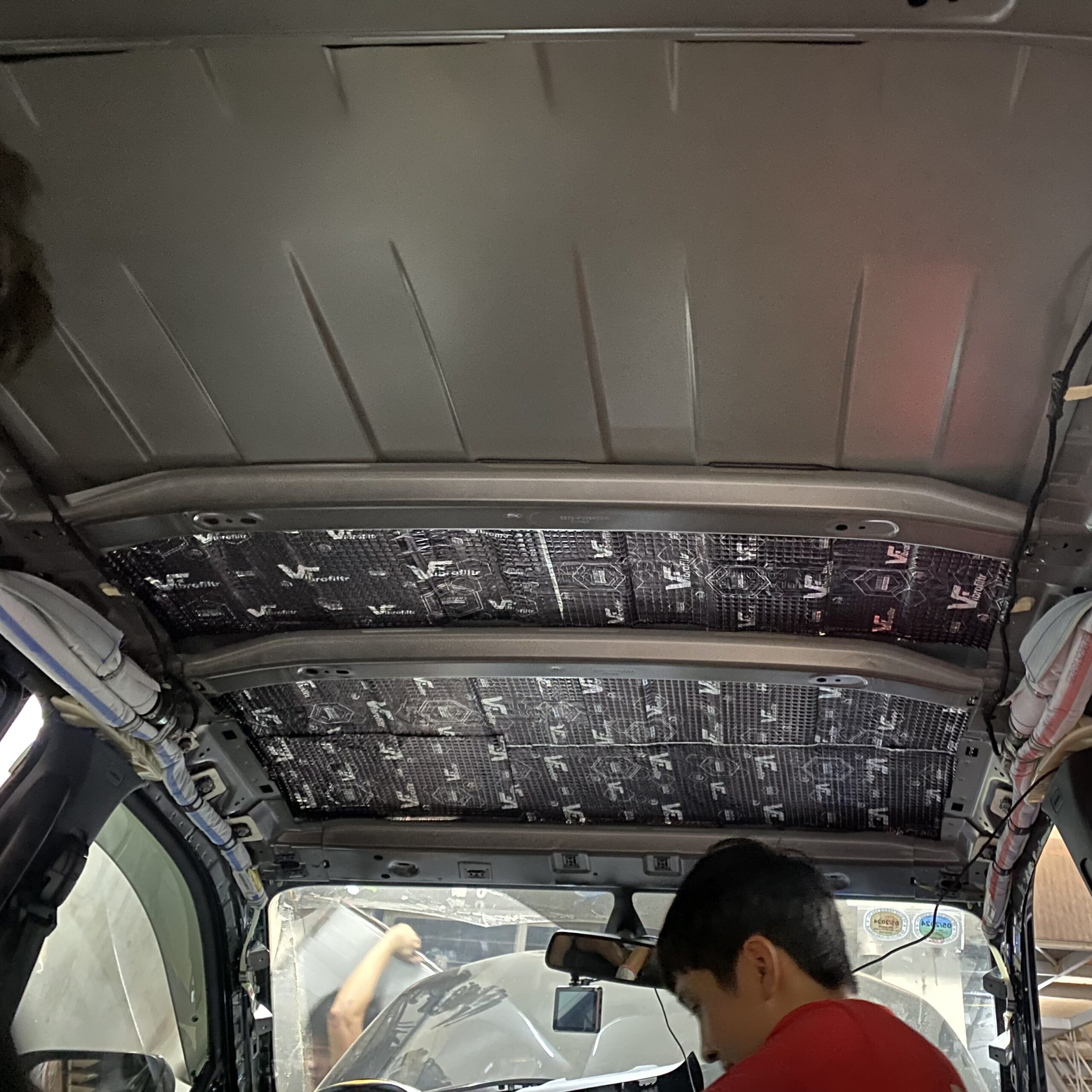 Chống ồn Full xe cho Foreverest 2016 - Ảnh 11