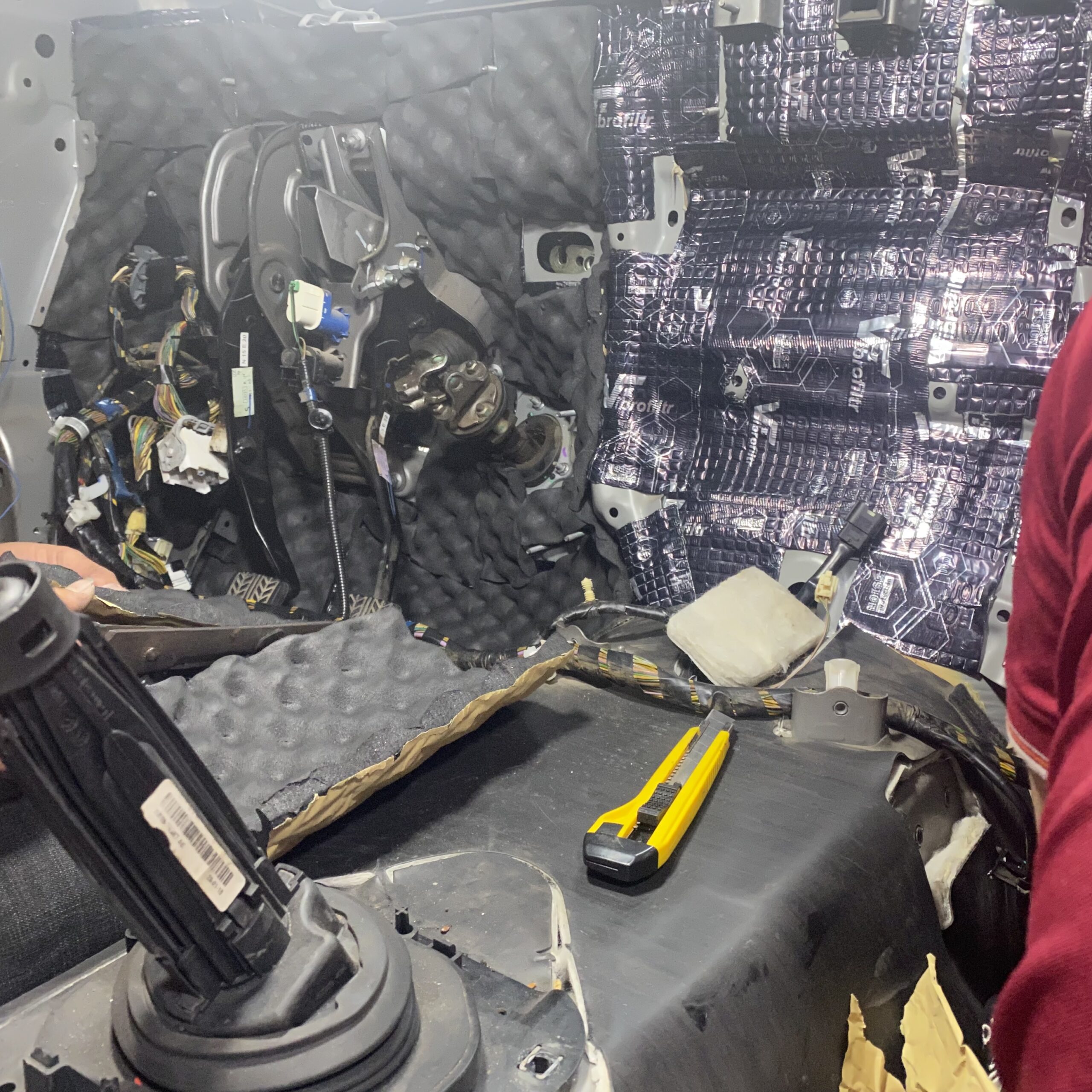 Chống ồn Full xe cho Foreverest 2016 - Ảnh 9