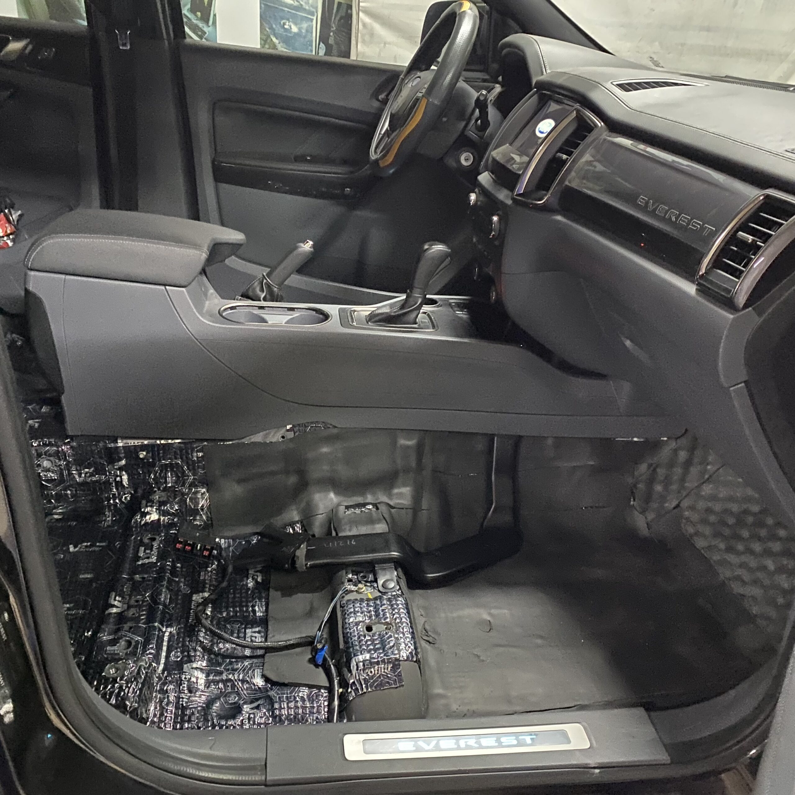 Chống ồn Full xe cho Foreverest 2016 - Ảnh 8