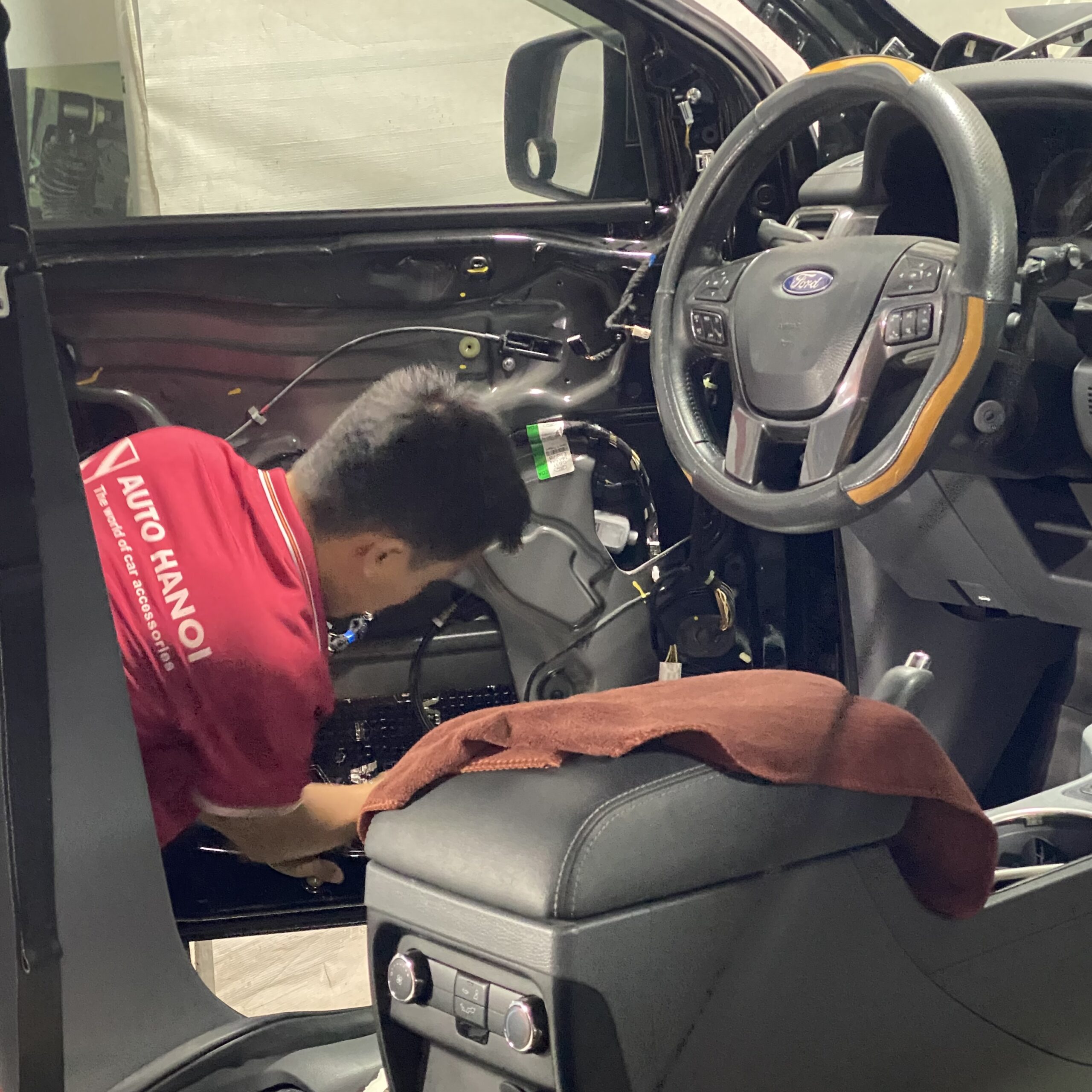 Chống ồn Full xe cho Foreverest 2016 - Ảnh 5