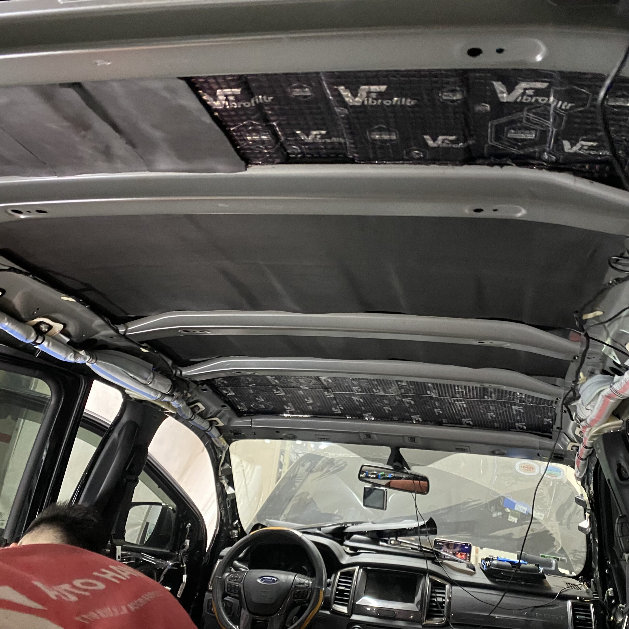 Chống ồn Full xe cho Foreverest 2016 - Ảnh 3