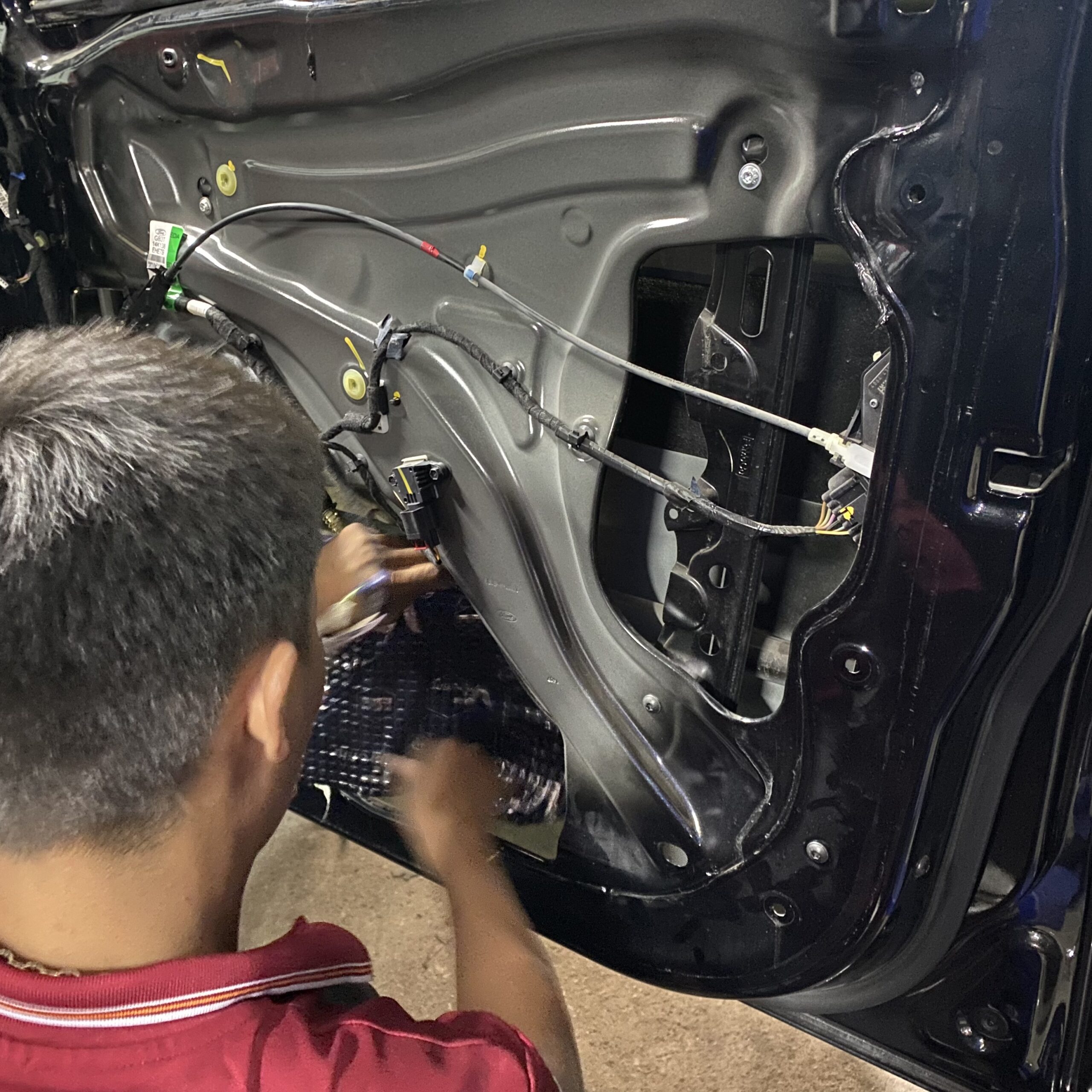 Chống ồn Full xe cho Foreverest 2016 - Ảnh 2