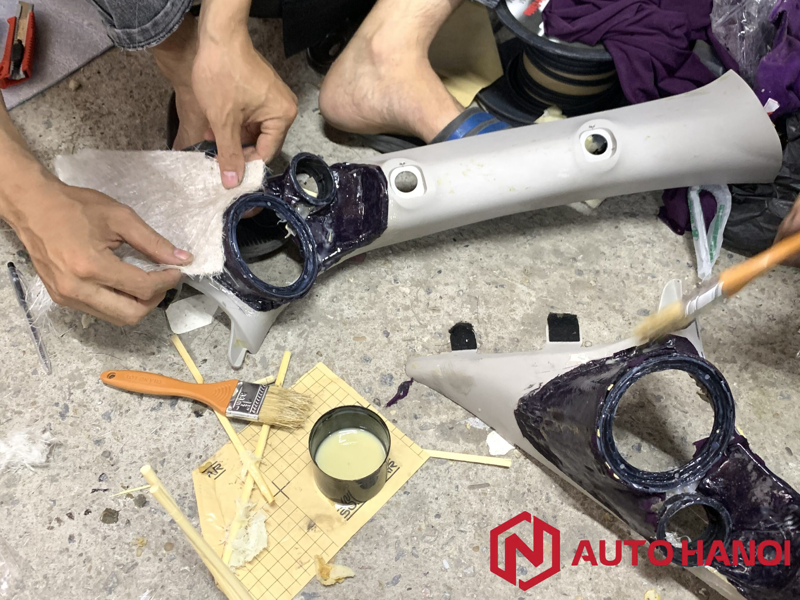 Nâng cấp âm thanh xe Nissan Navara Pro4X - Ảnh 2