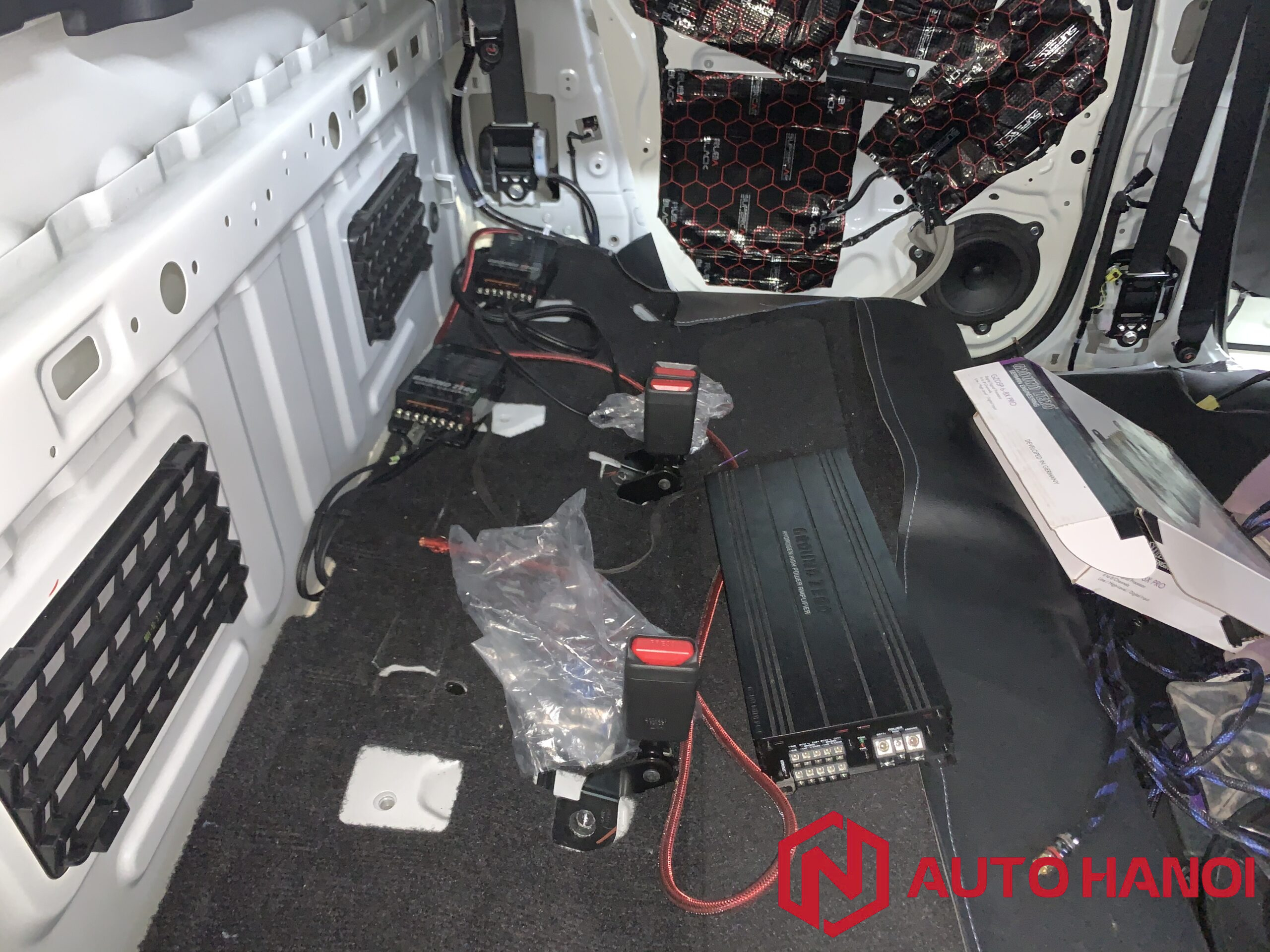 Nâng cấp âm thanh xe Nissan Navara Pro4X - Ảnh 4