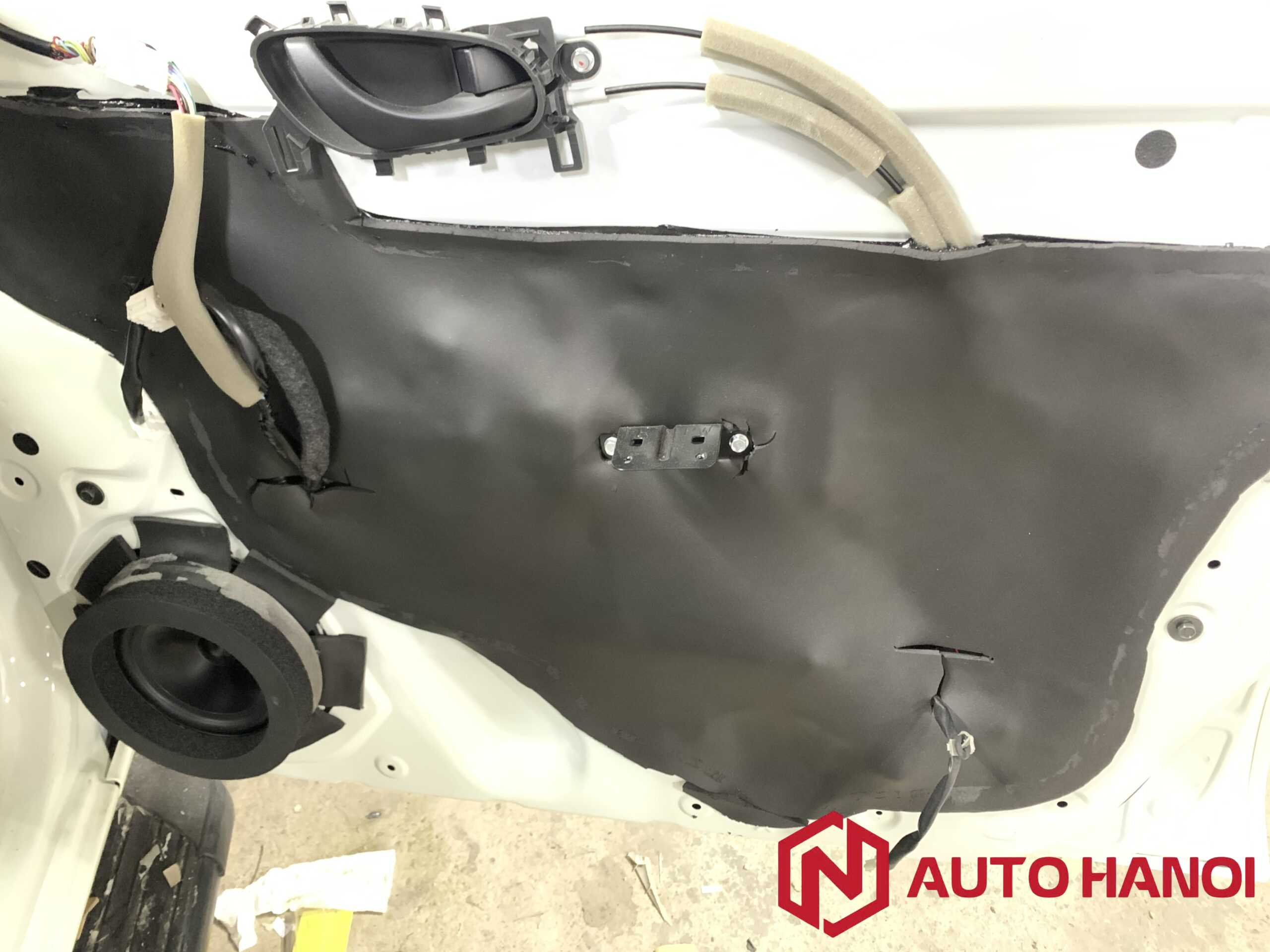 Nâng cấp âm thanh xe Nissan Navara Pro4X - Ảnh 5